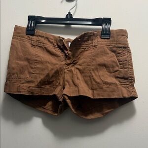 Cotton On Tan Women's Cargo Shorts